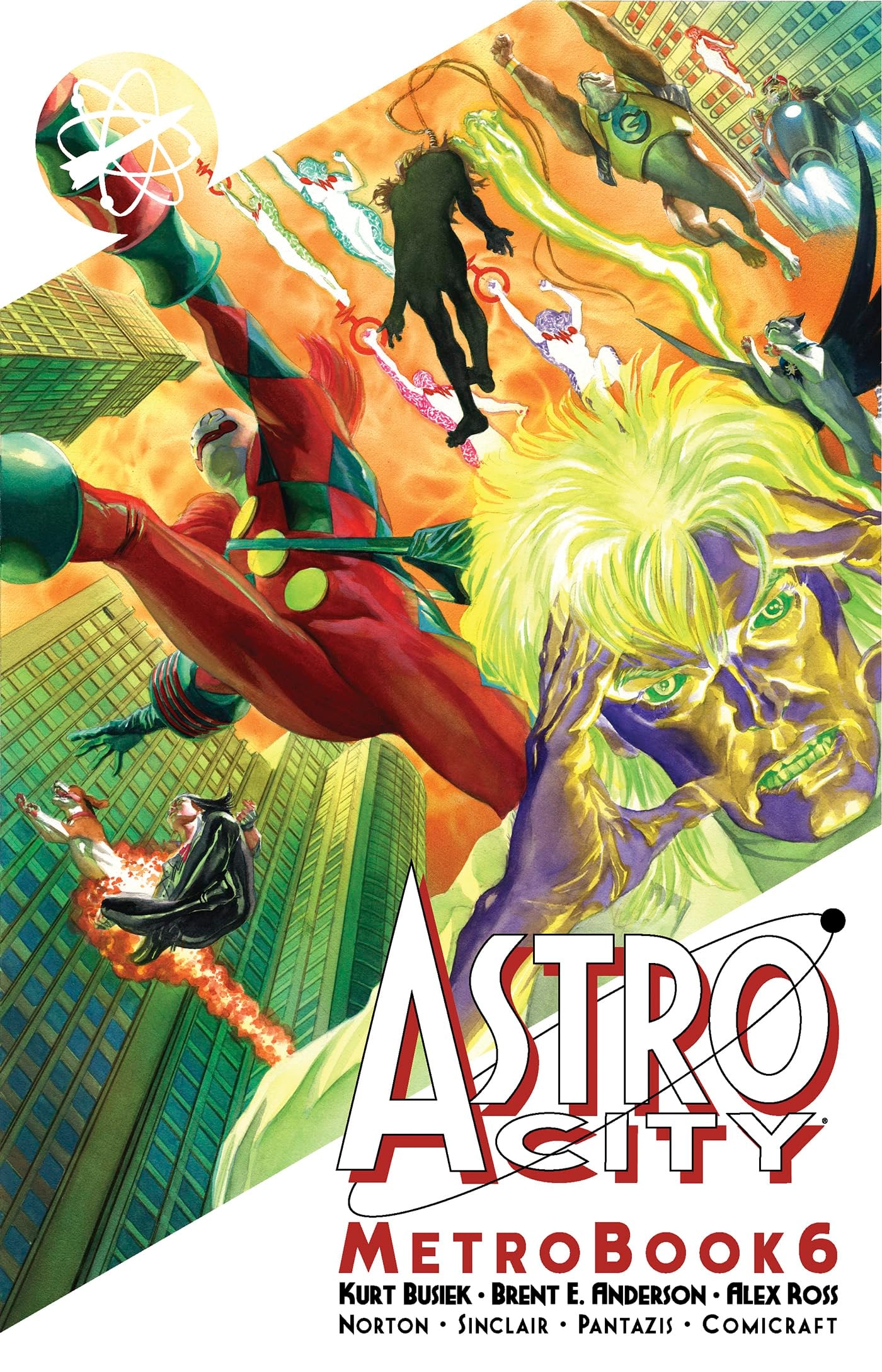 Astro City Metrobook #6 cover