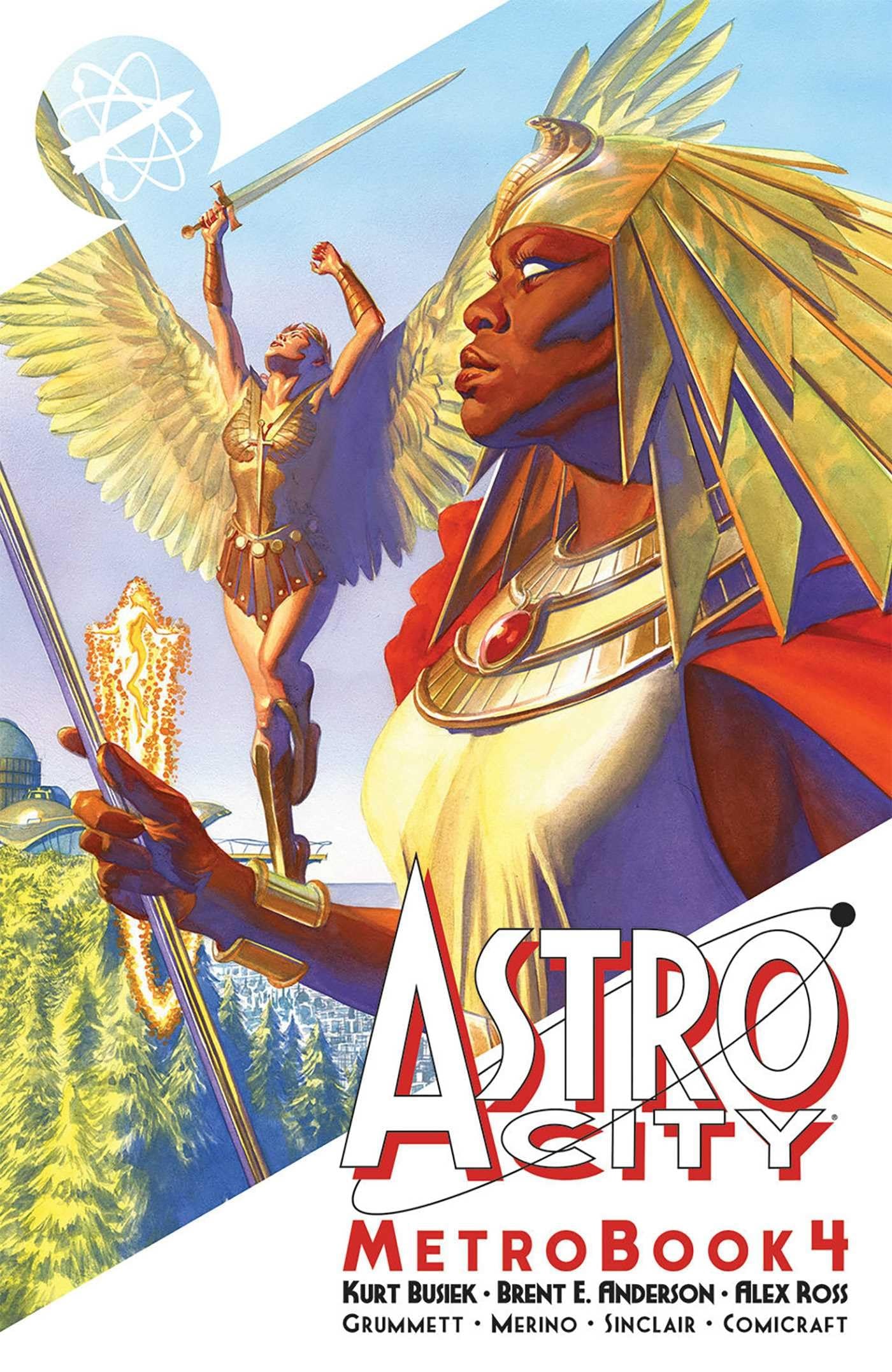 Astro City Metrobook #4 cover