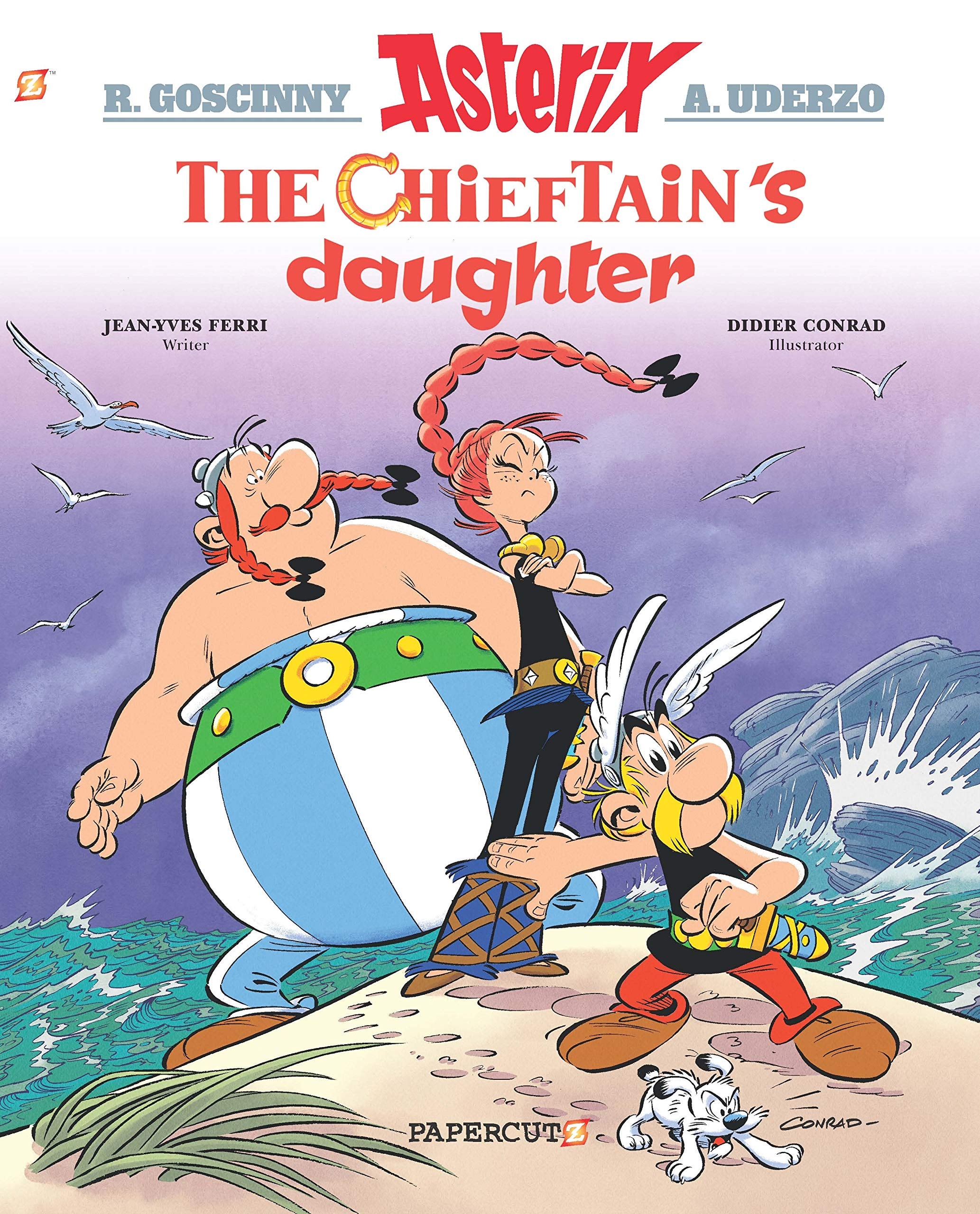 Asterix #38 cover