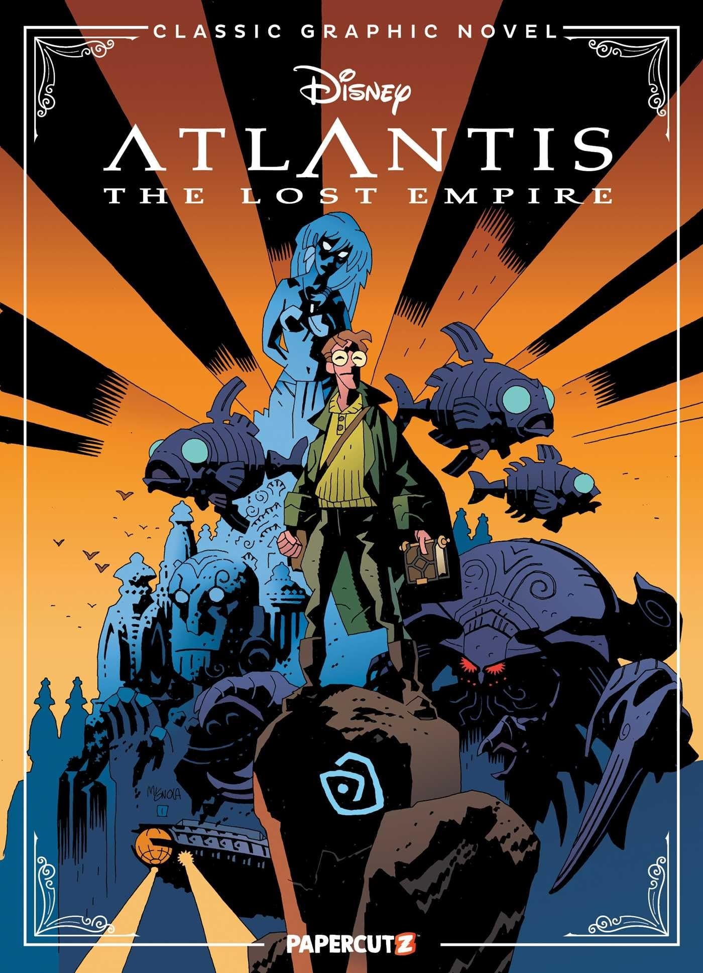 Atlantis - The Lost Empire: The Graphic Novel #[nn] cover