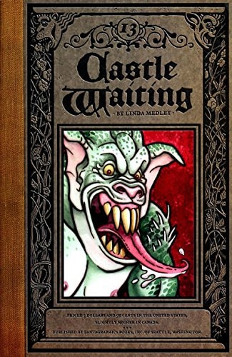 Castle Waiting #13 cover