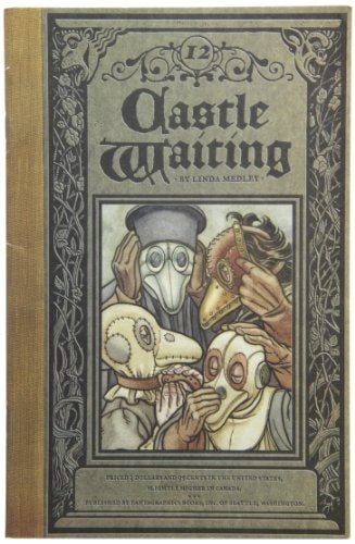 Castle Waiting #12 cover