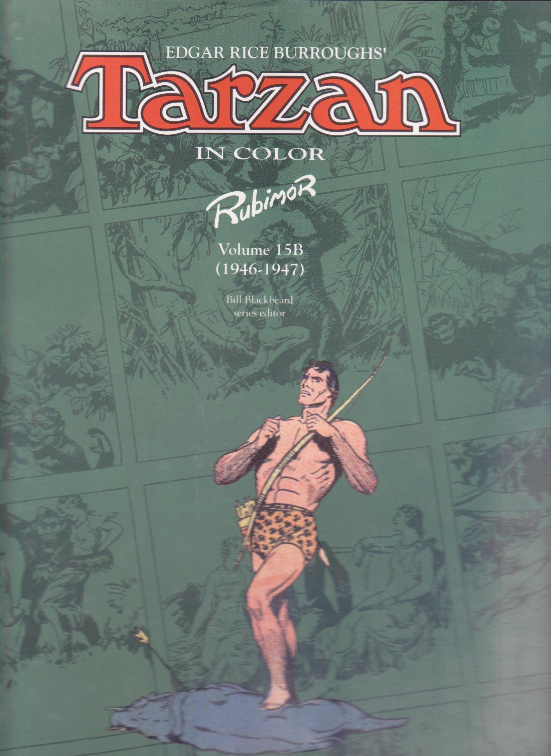 Tarzan in Color #15B cover