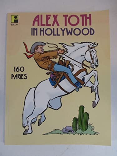 Alex Toth in Hollywood