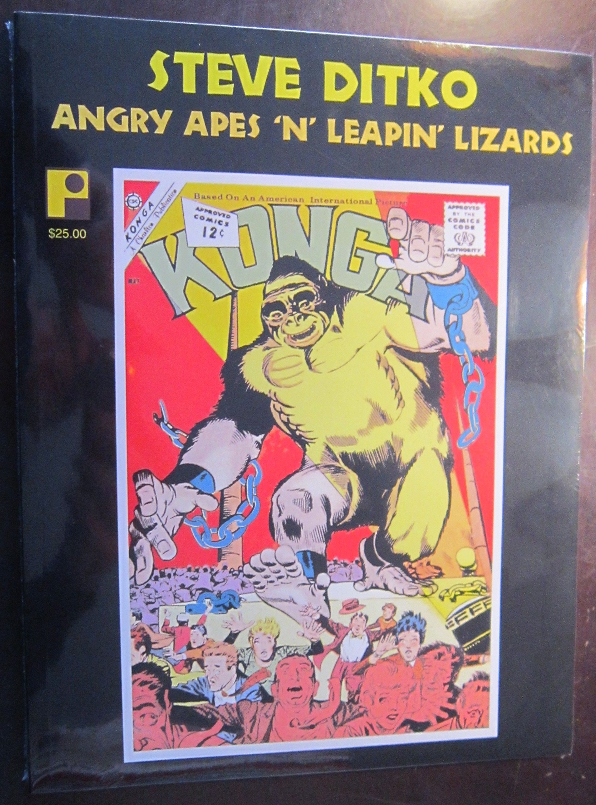 Steve Ditko Angry Apes 'n' Leapin' Lizards