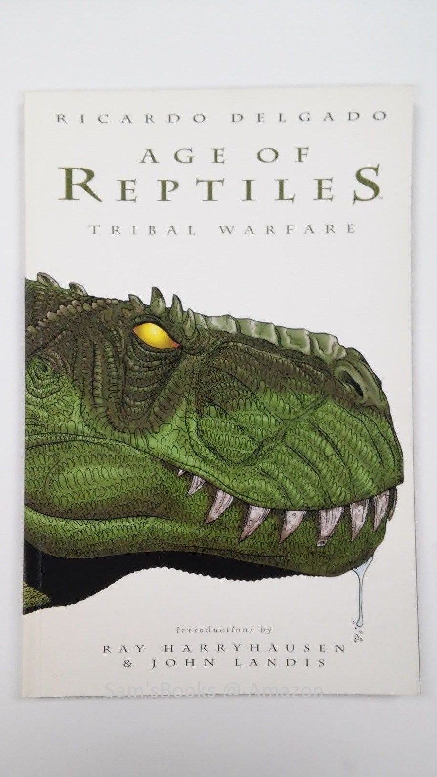 Age of Reptiles: Tribal Warfare #[nn]