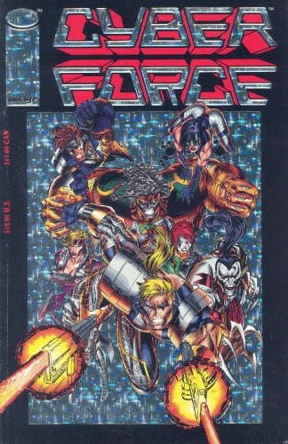 Cyberforce Trade Paperback #1