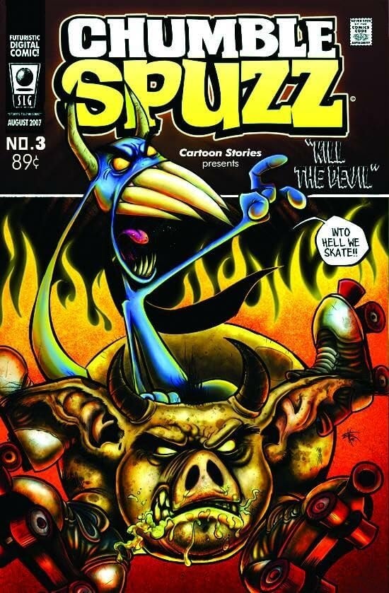 Chumble Spuzz #1