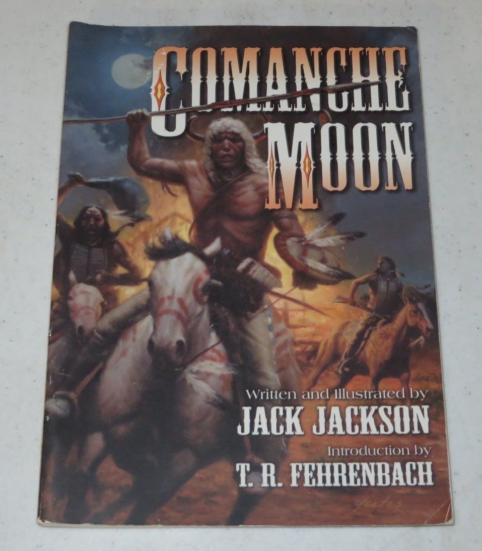 Comanche Moon #[nn] cover