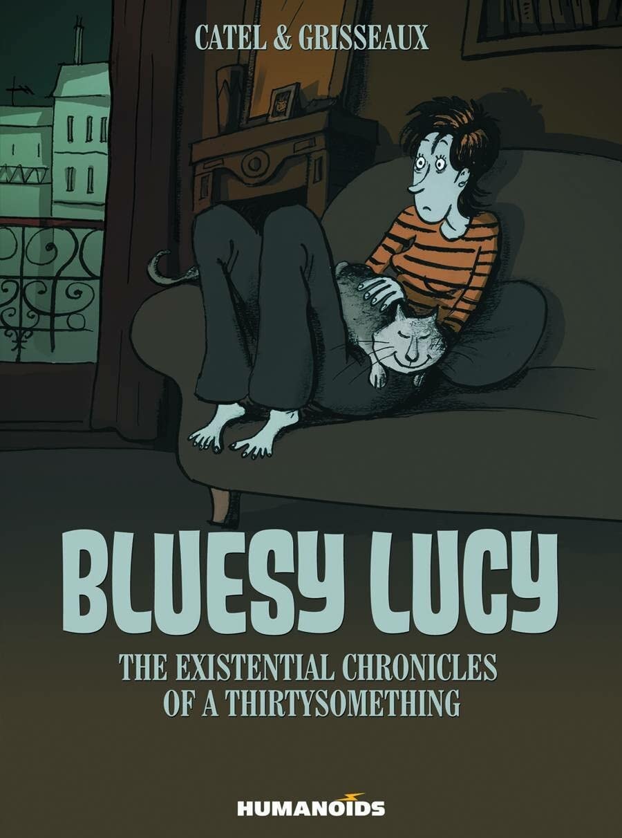 Bluesy Lucy - The Existential Chronicles of a Thirtysomething