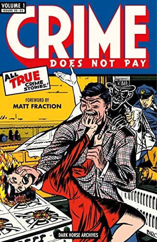 Crime Does Not Pay Archives #1