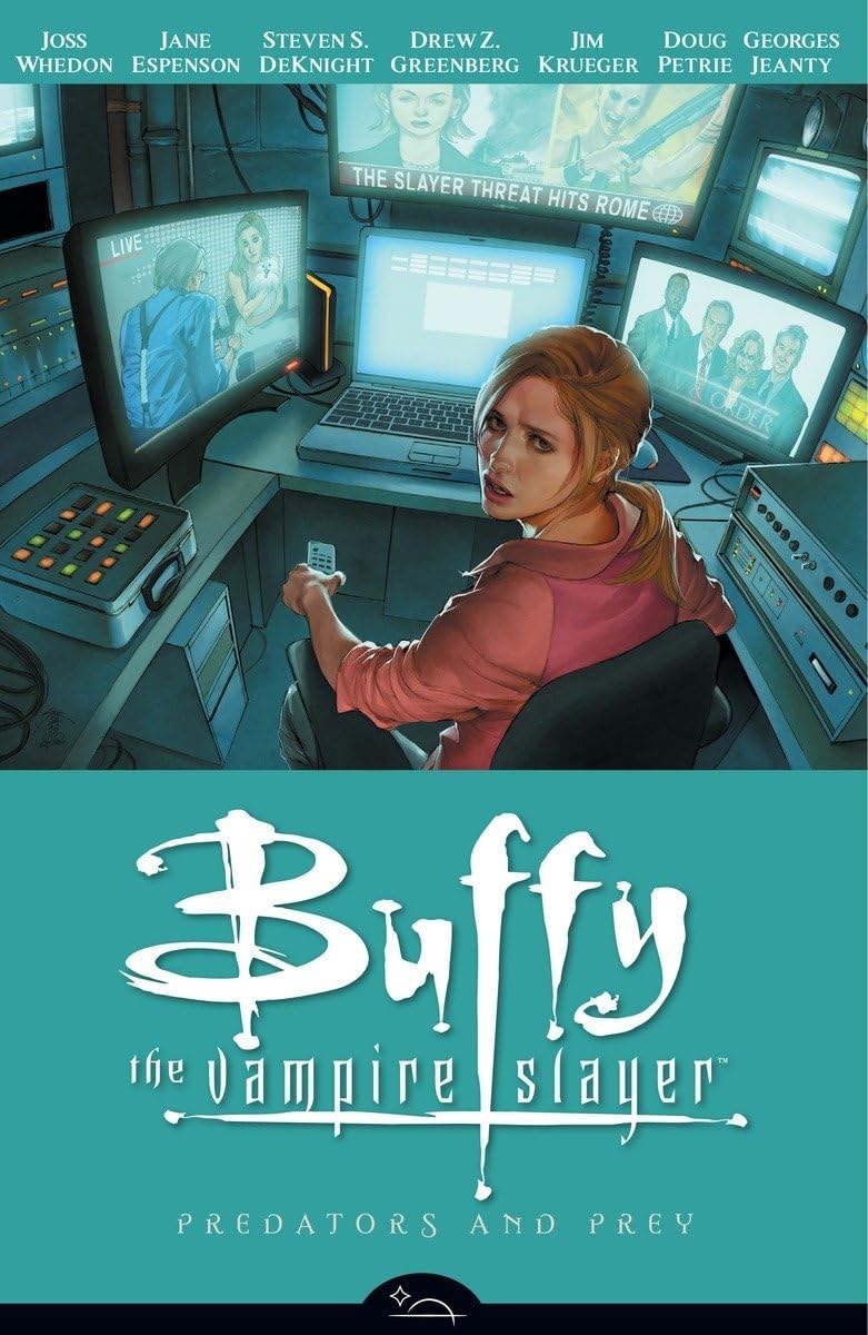 Buffy the Vampire Slayer #5 cover