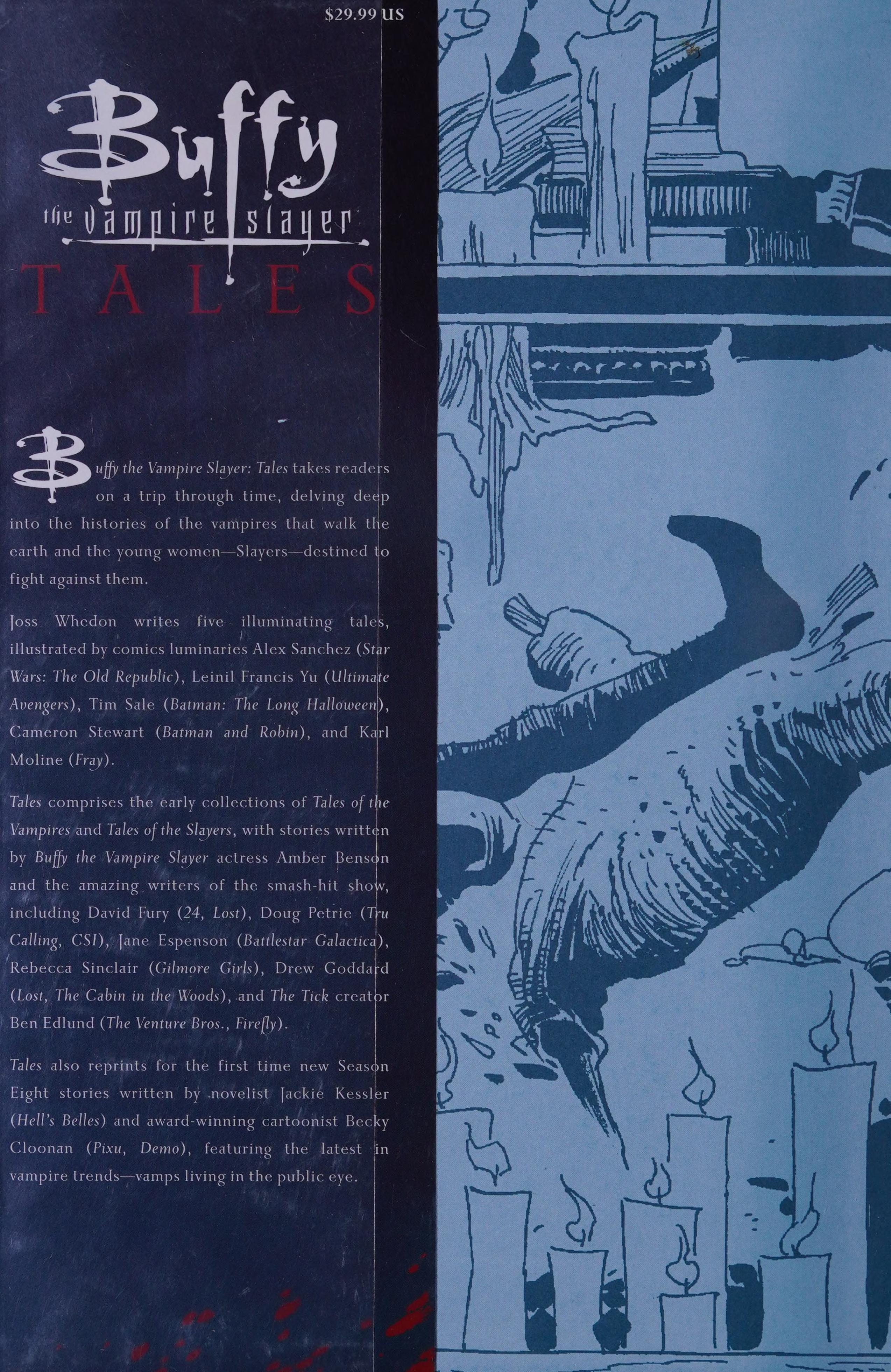 Buffy the Vampire Slayer: Tales #[nn]