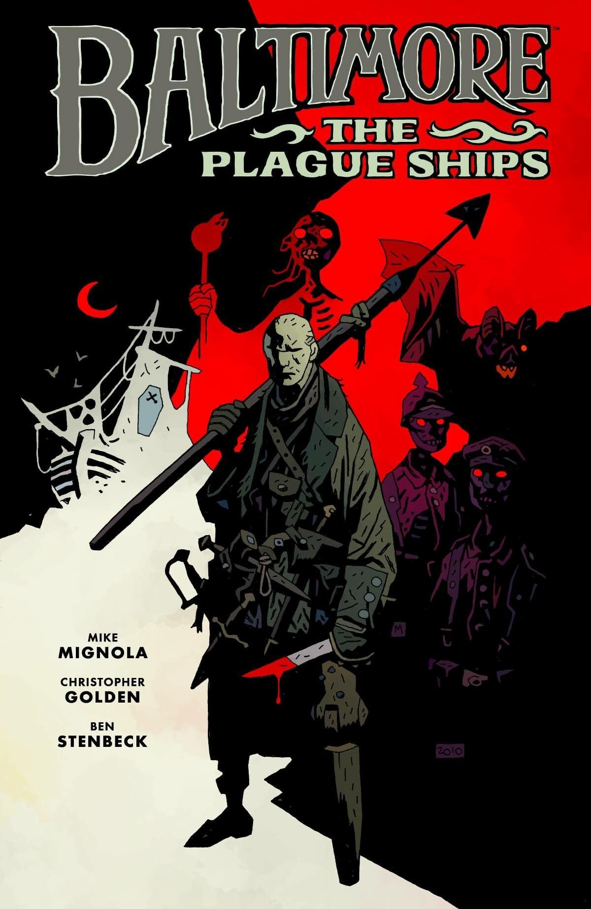 Baltimore #1 cover
