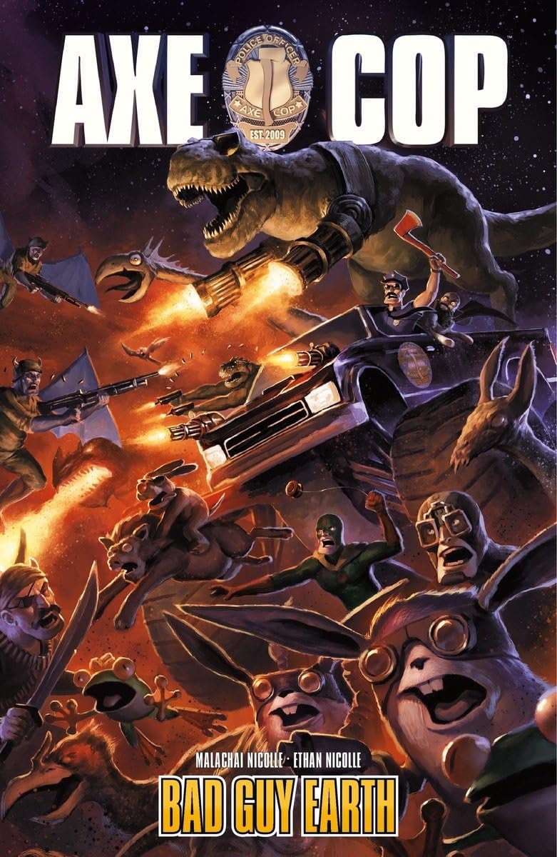 Axe Cop #2 cover