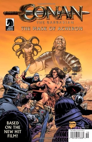 Conan the Barbarian: The Mask of Acheron #[nn]