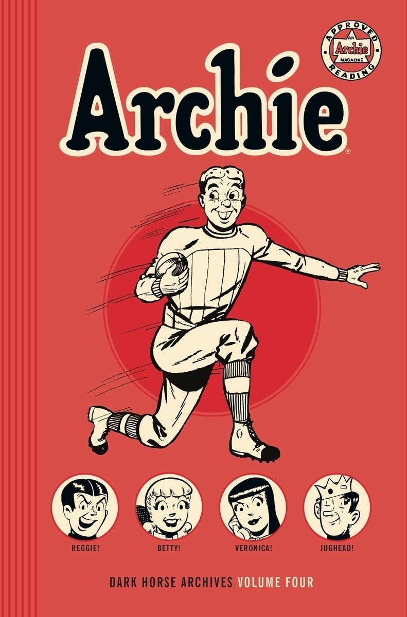 Archie Archives #4 cover
