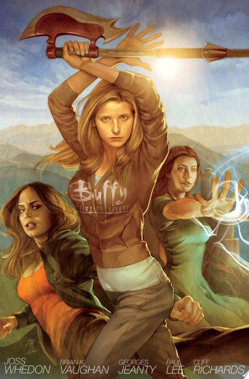 Buffy the Vampire Slayer Season 8: Library Edition