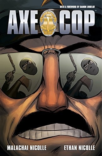 Axe Cop #3 cover