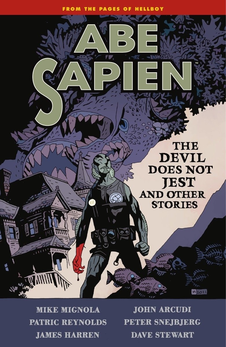 Abe Sapien #2