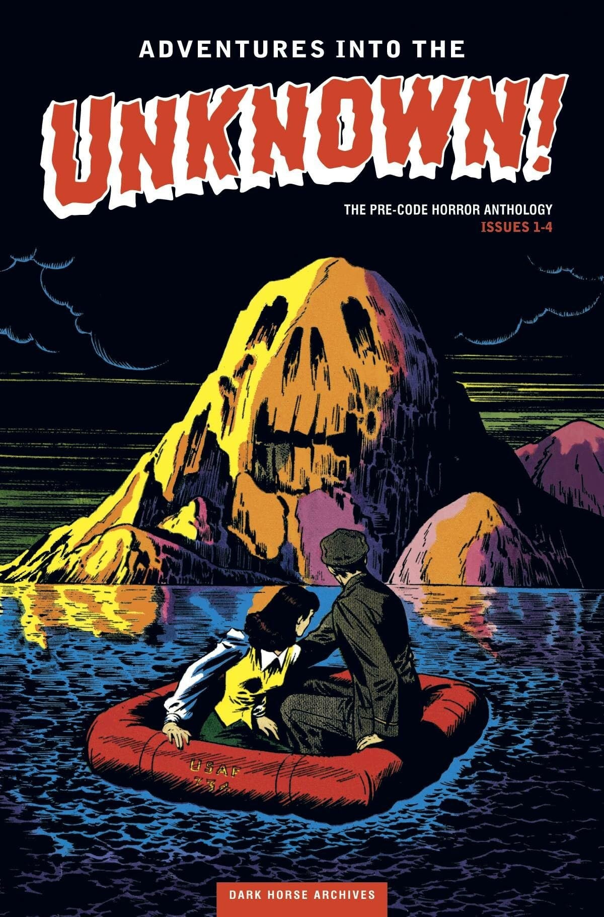 Adventures into the Unknown Archives #1