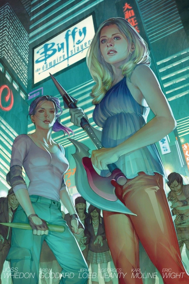 Buffy the Vampire Slayer Season 8: Library Edition #2 cover