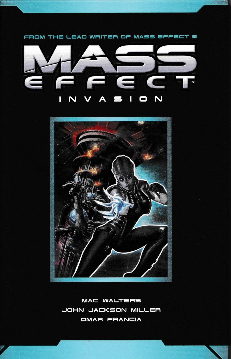 Mass Effect #3 cover
