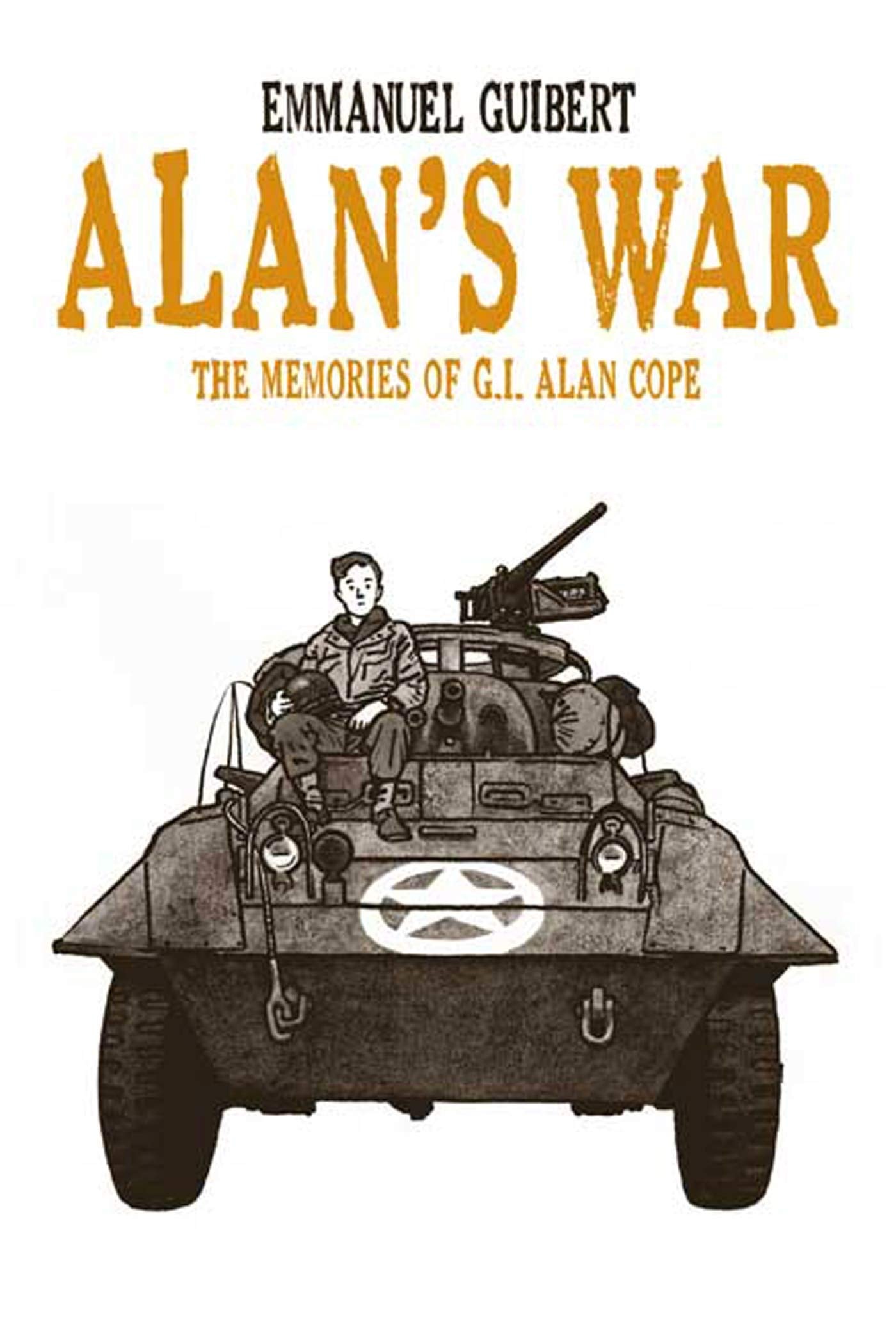 Alan's War #[nn] cover