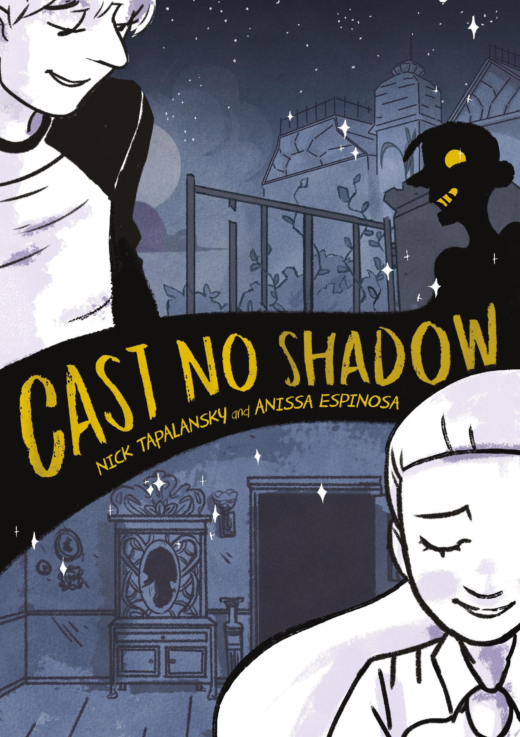 Cast No Shadow #[nn] cover