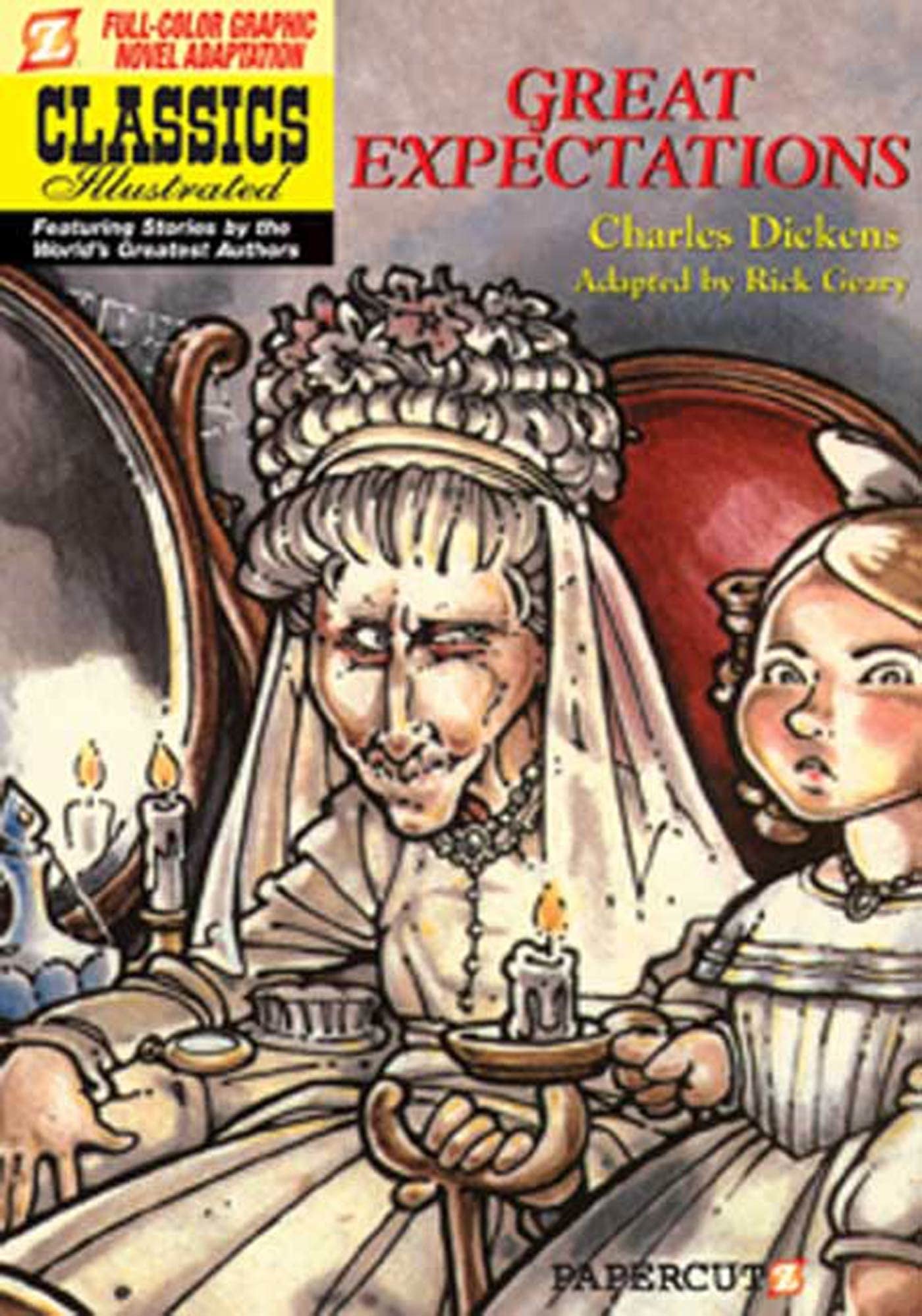Classics Illustrated #1 cover