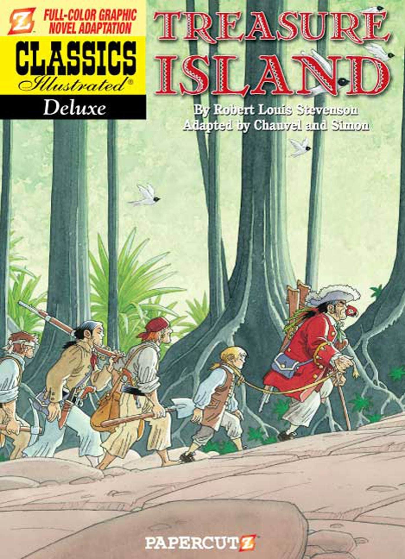 Classics Illustrated Deluxe #5