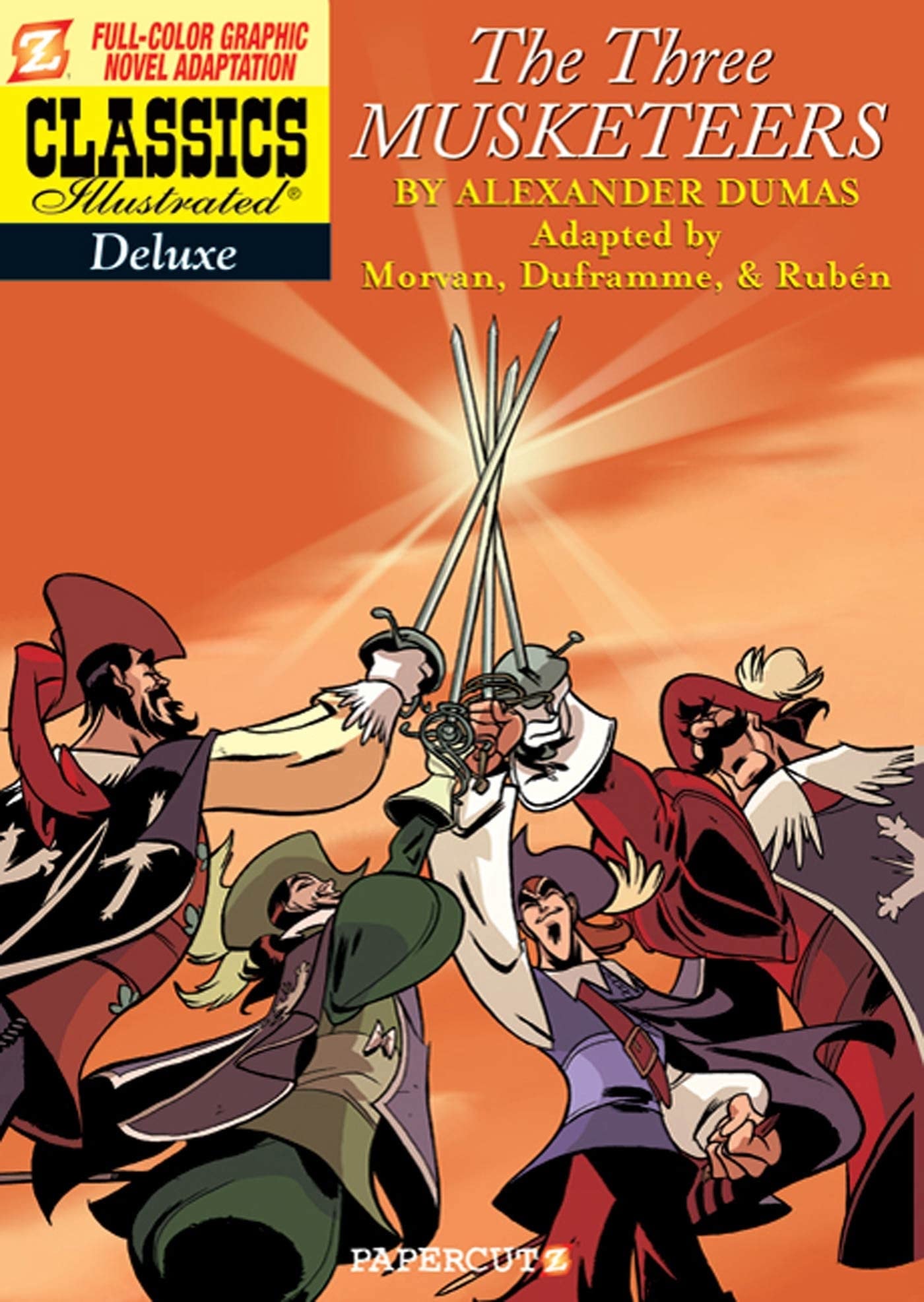Classics Illustrated Deluxe #6