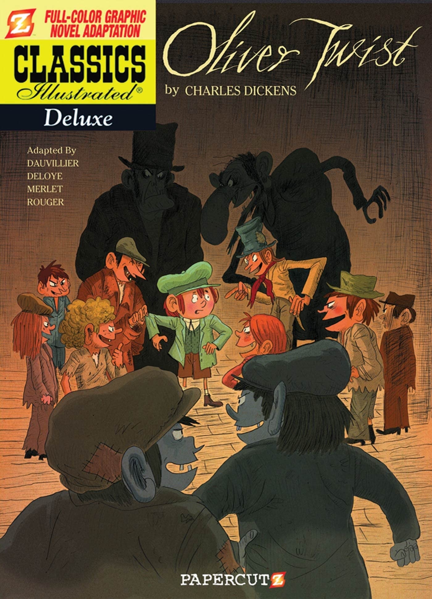Classics Illustrated Deluxe #8 cover