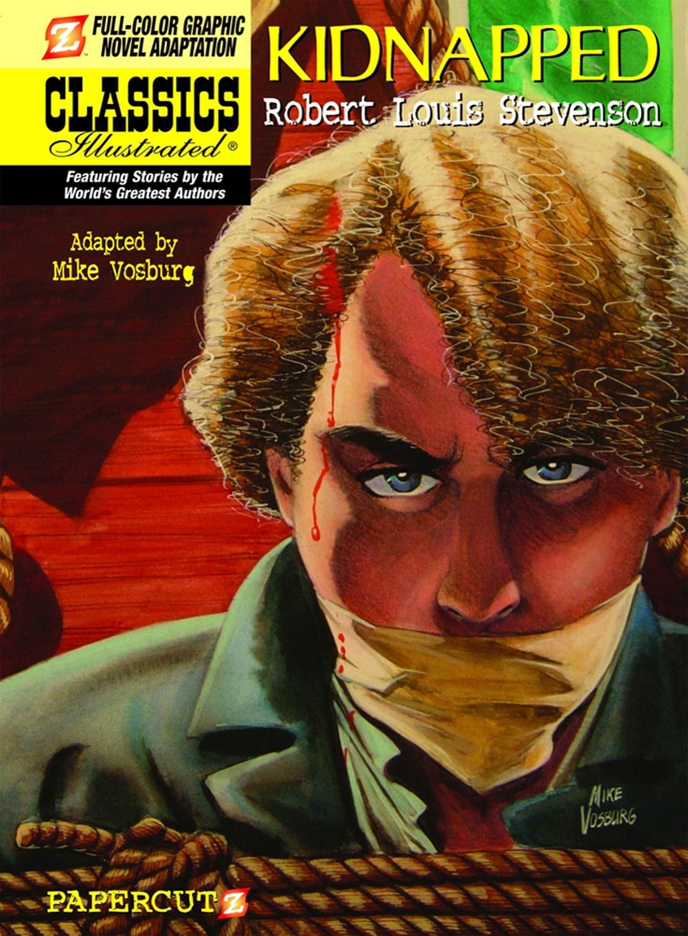 Classics Illustrated #16 cover