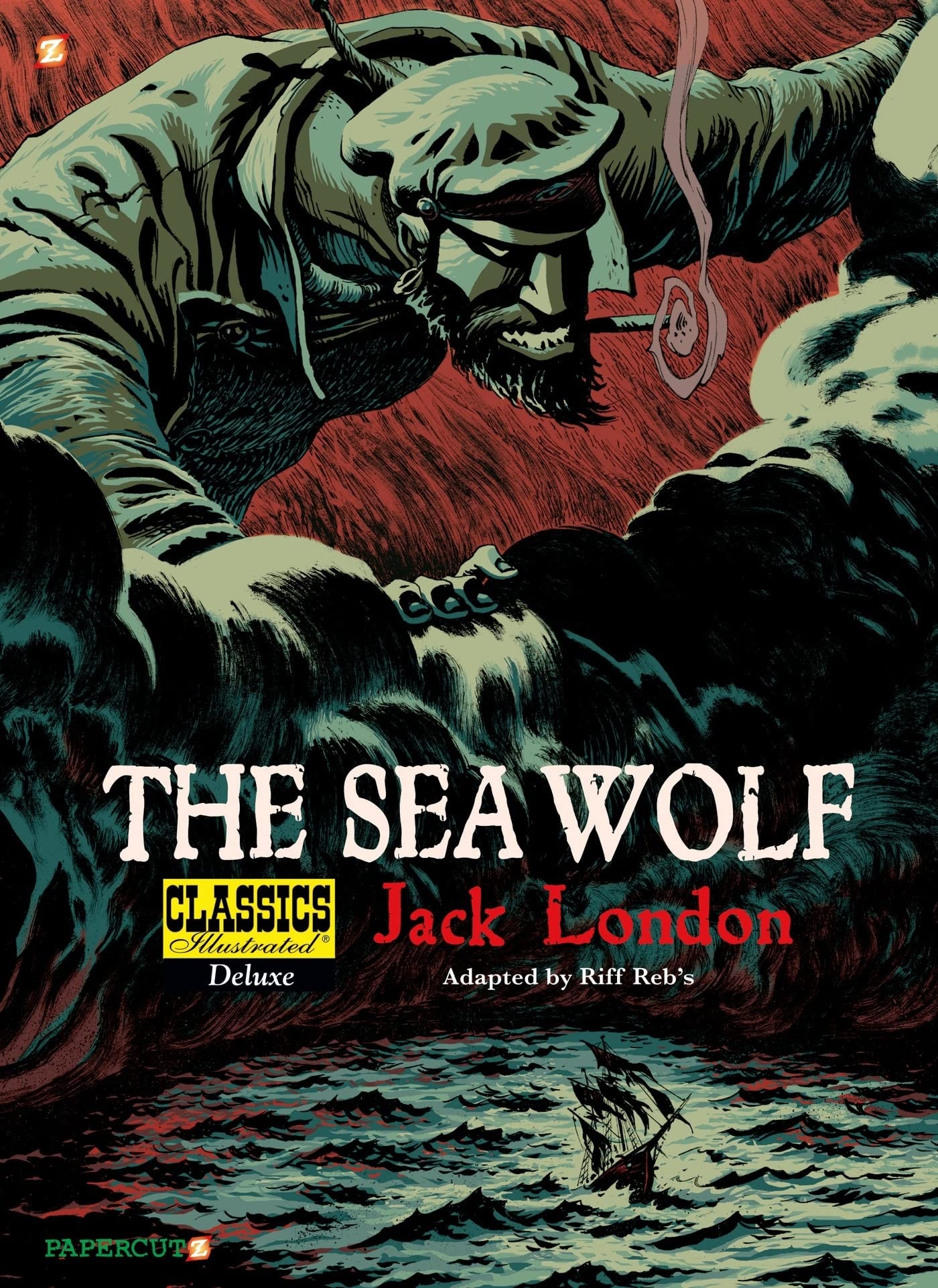 Classics Illustrated Deluxe #11 cover