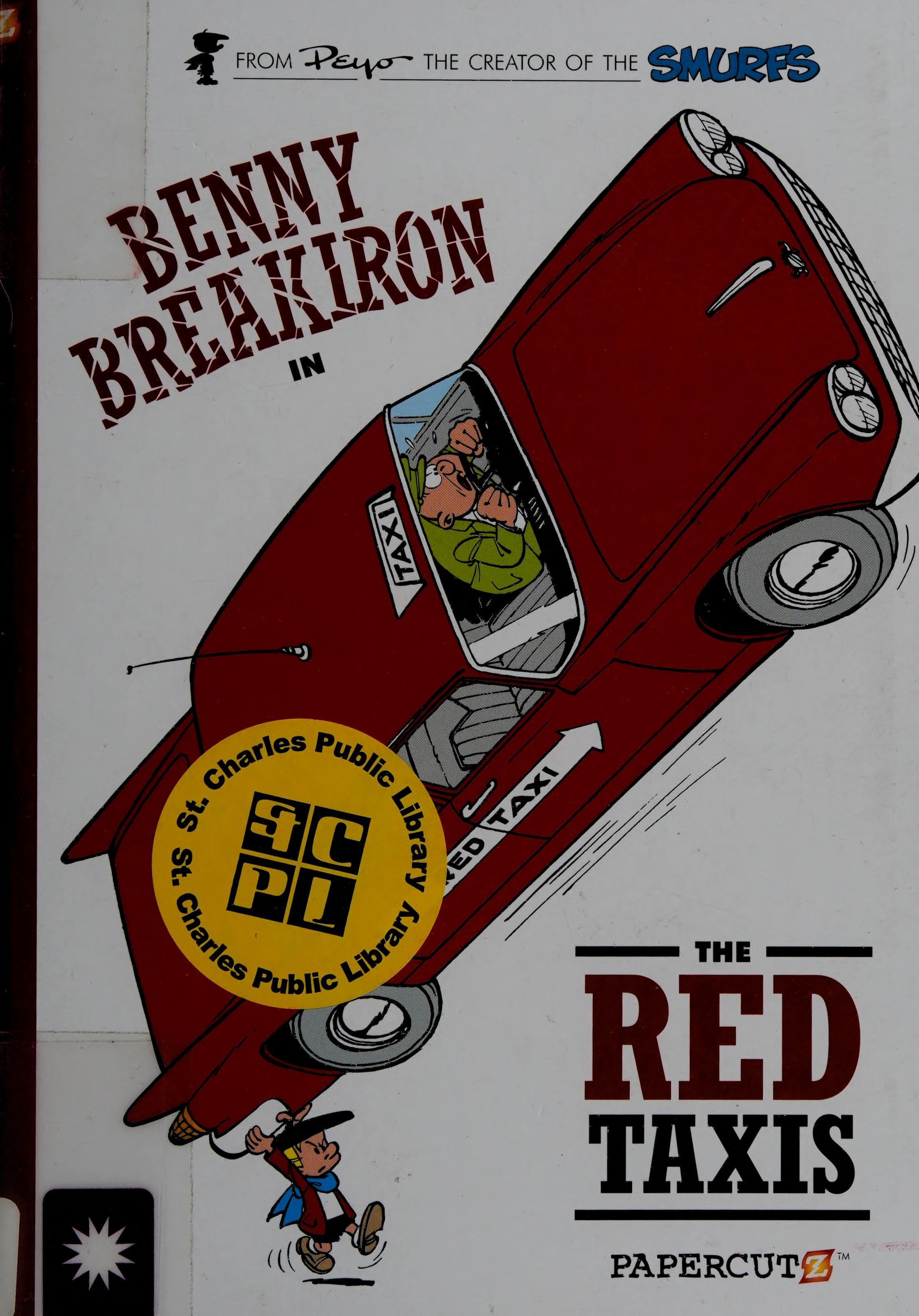 Benny Breakiron #1 cover