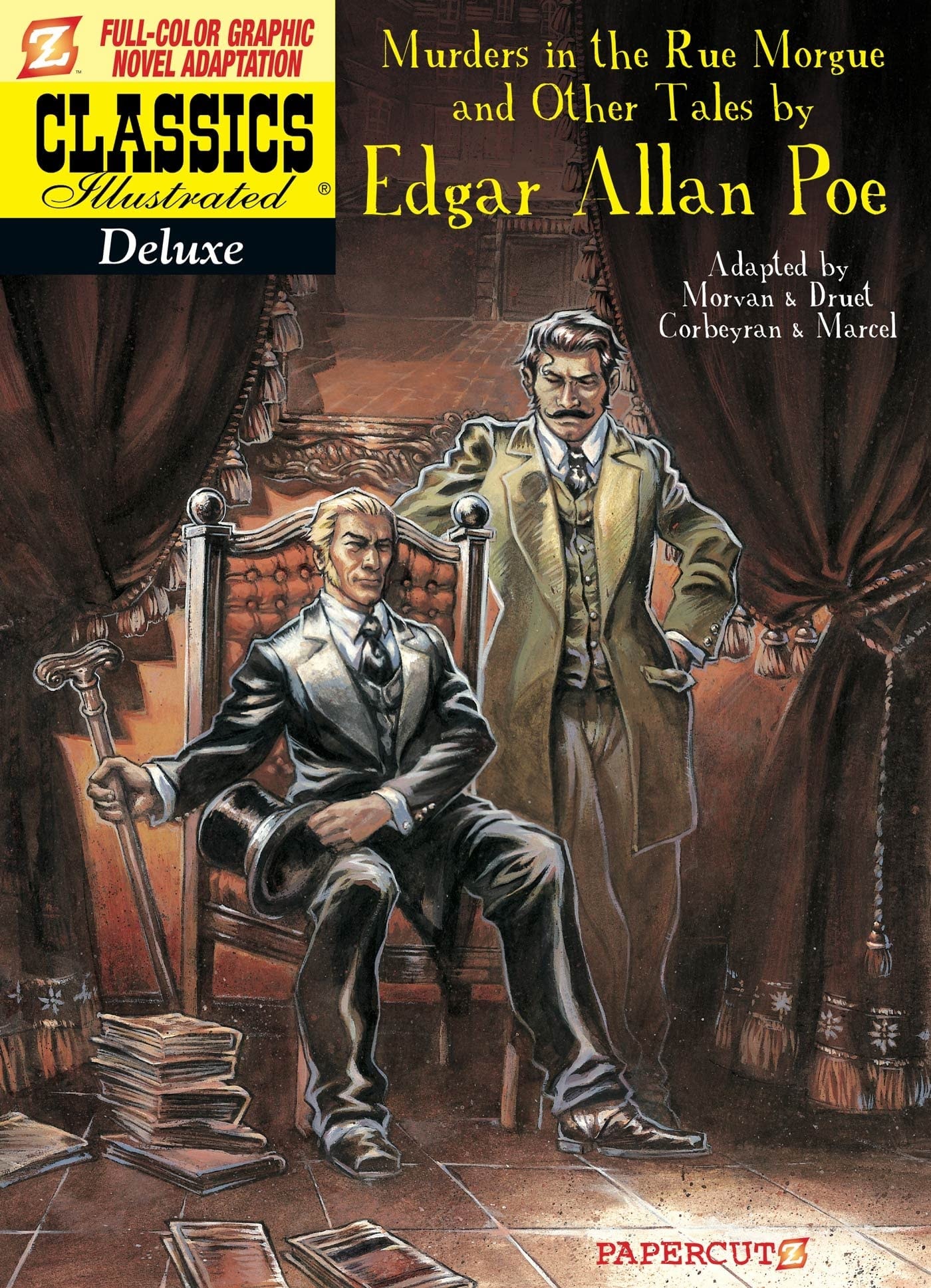 Classics Illustrated Deluxe #10 cover