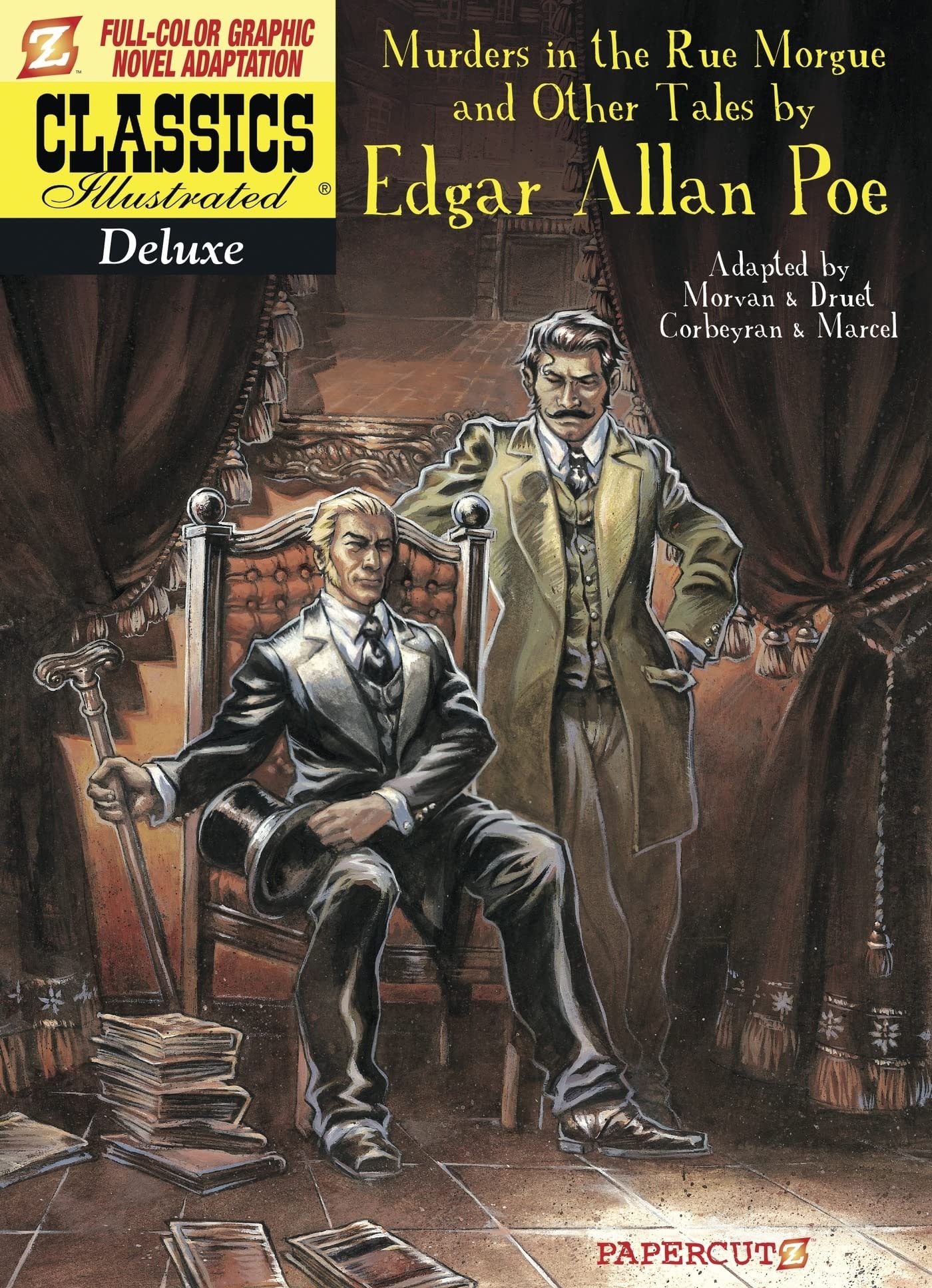 Classics Illustrated Deluxe #10