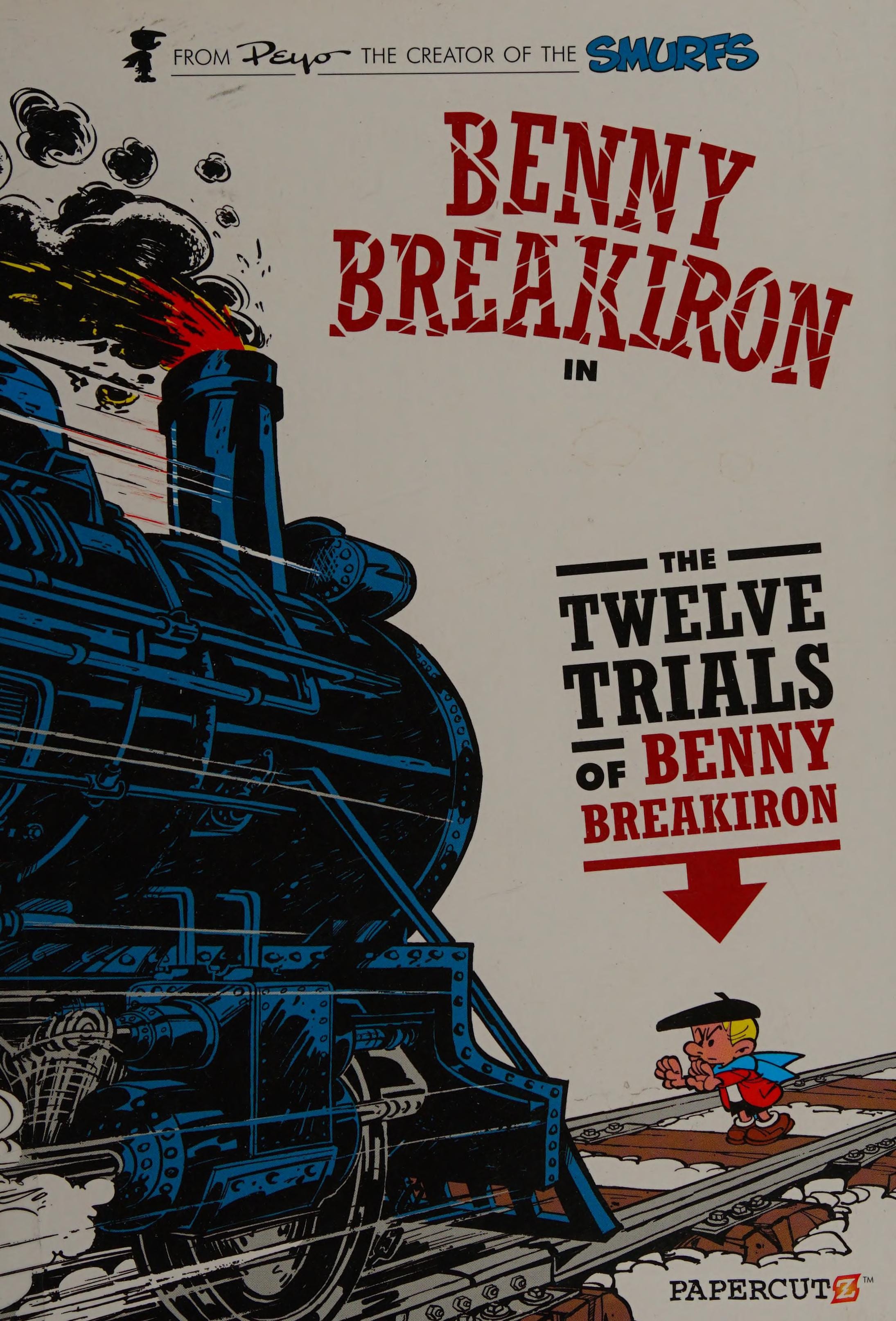 Benny Breakiron #3 cover