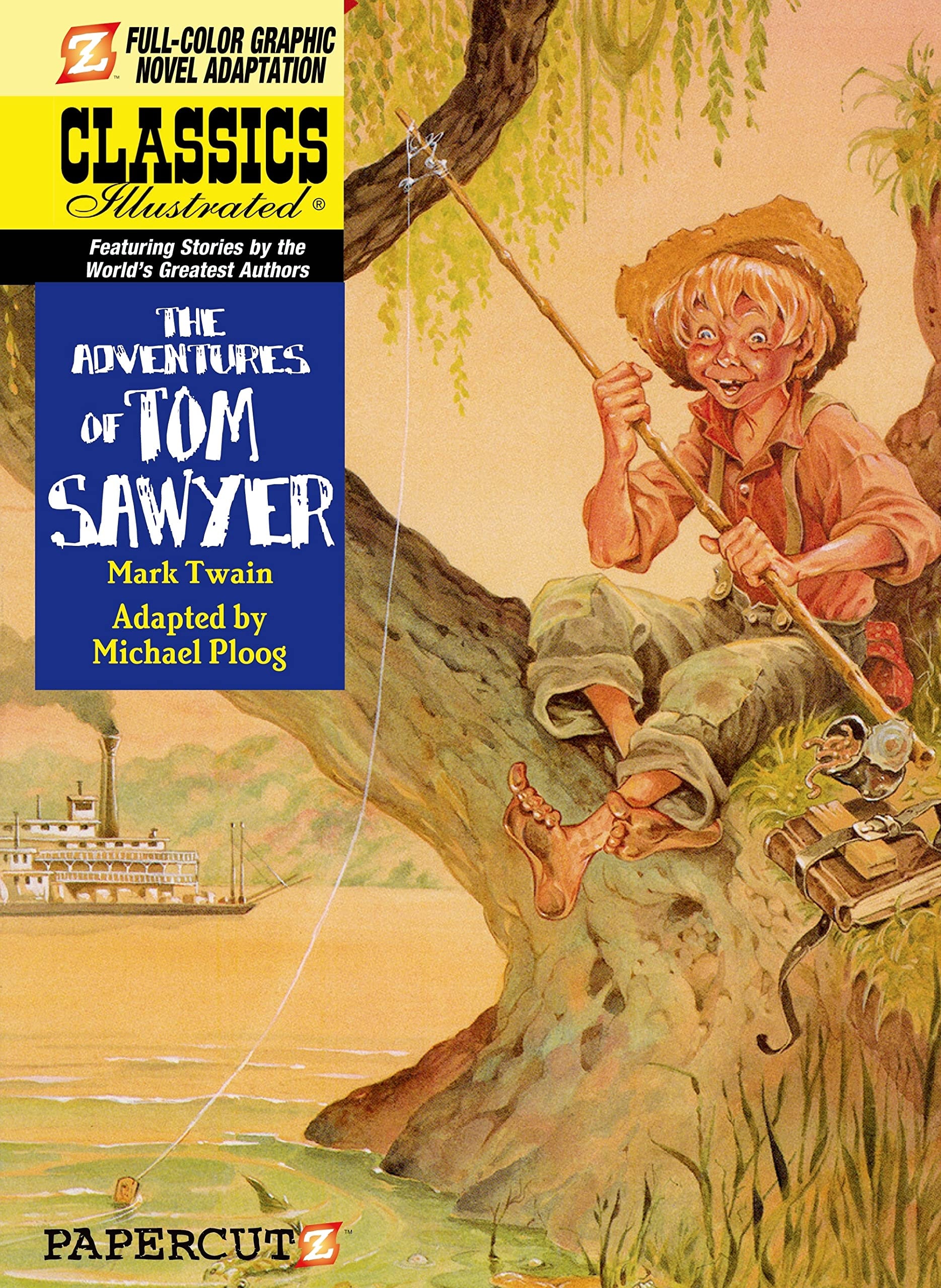 Classics Illustrated #19 cover