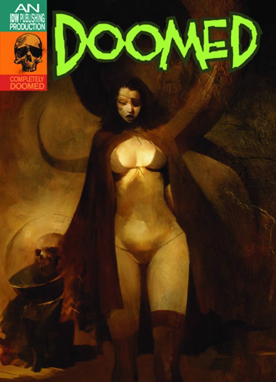 Completely Doomed #[nn] cover