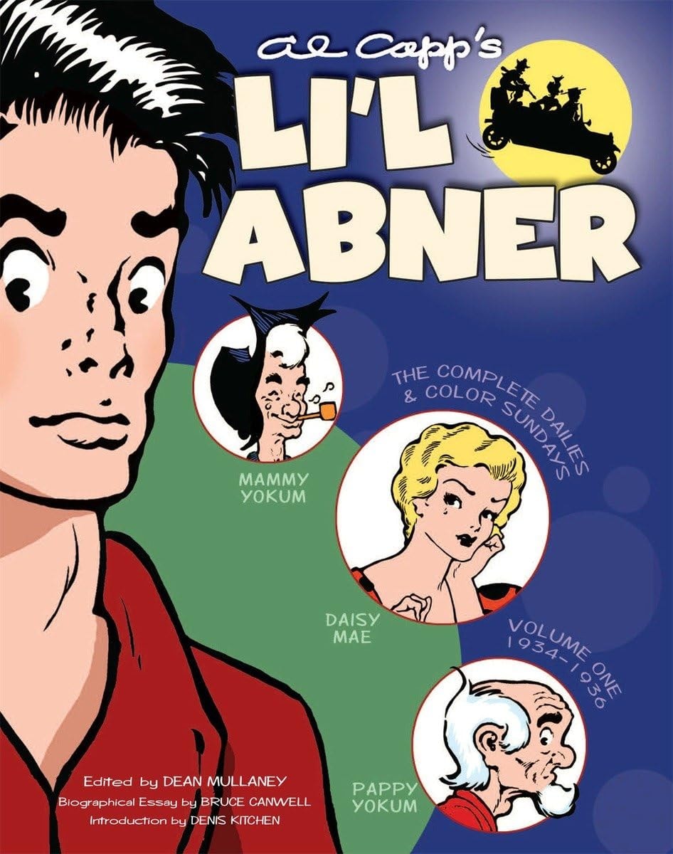 Al Capp's Li'l Abner: Complete Daily & Sunday Comics
