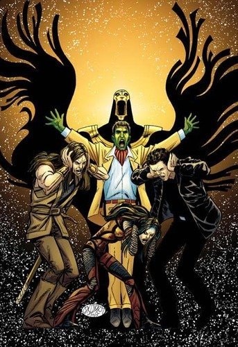 Angel Special: Lorne #[nn] cover