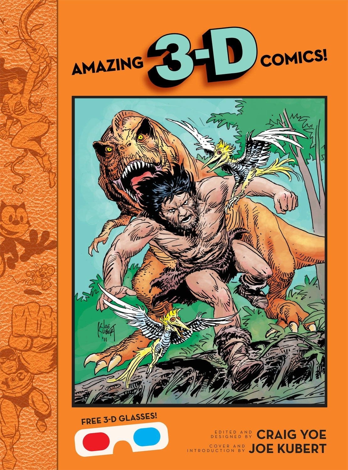 Amazing 3-D Comics!