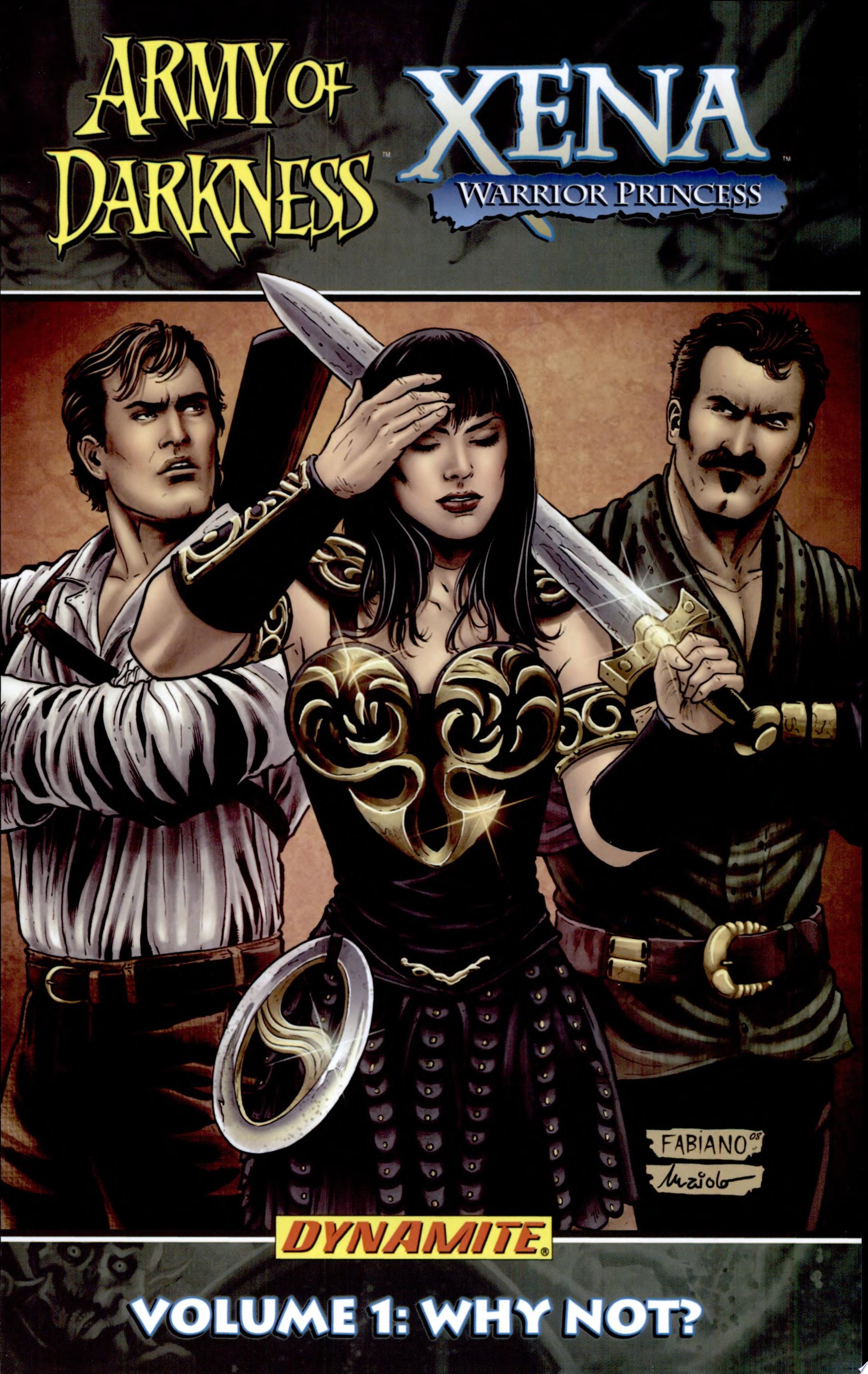 Army of Darkness vs. Xena #1
