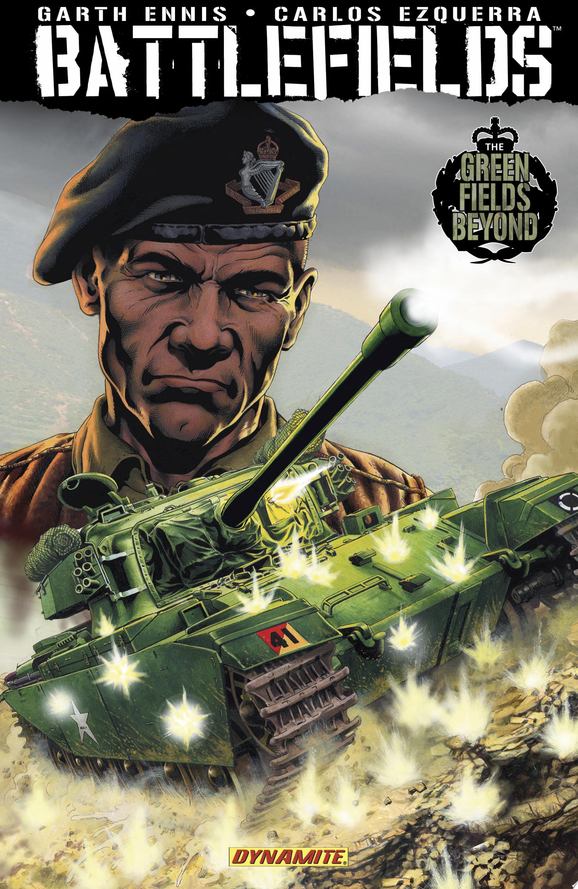 Battlefields #7 cover