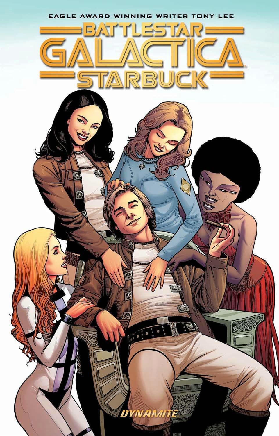 Battlestar Galactica: Starbuck #[nn] cover