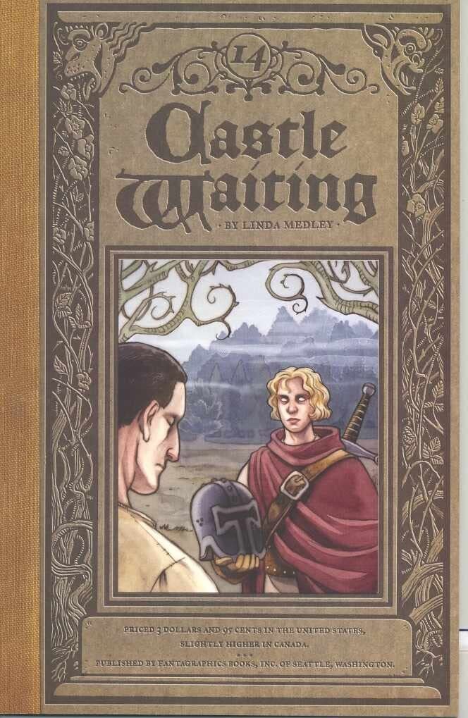 Castle Waiting #14 cover