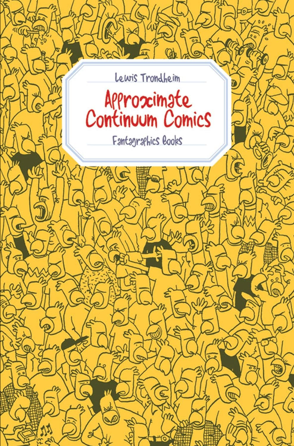 Approximate Continuum Comics #[nn]