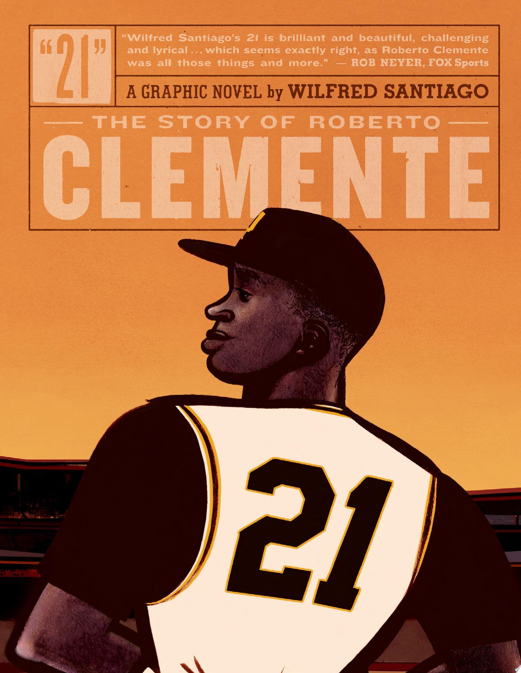 21: The Story of Roberto Clemente #[nn] cover